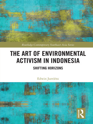 cover image of The Art of Environmental Activism in Indonesia